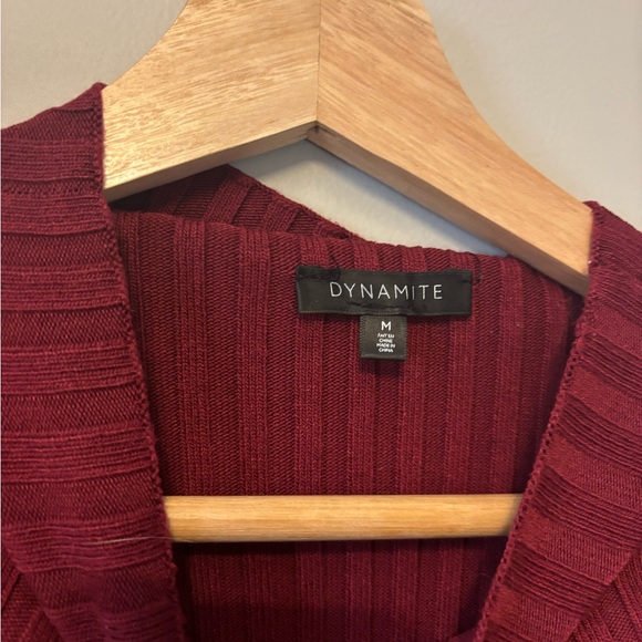 Maty Long Sleeve Funnel Neck Sweater - Picture 6 of 6